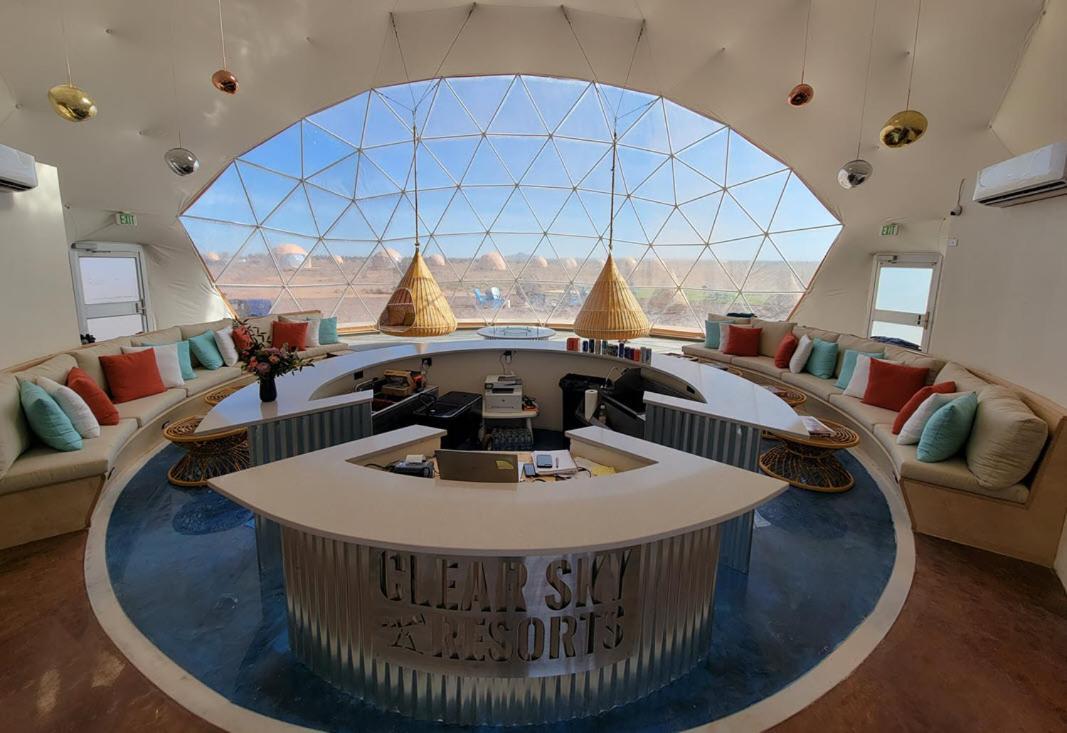 Clear Sky Resorts - Grand Canyon - Unique Sky Domes Valle Exteriör bild