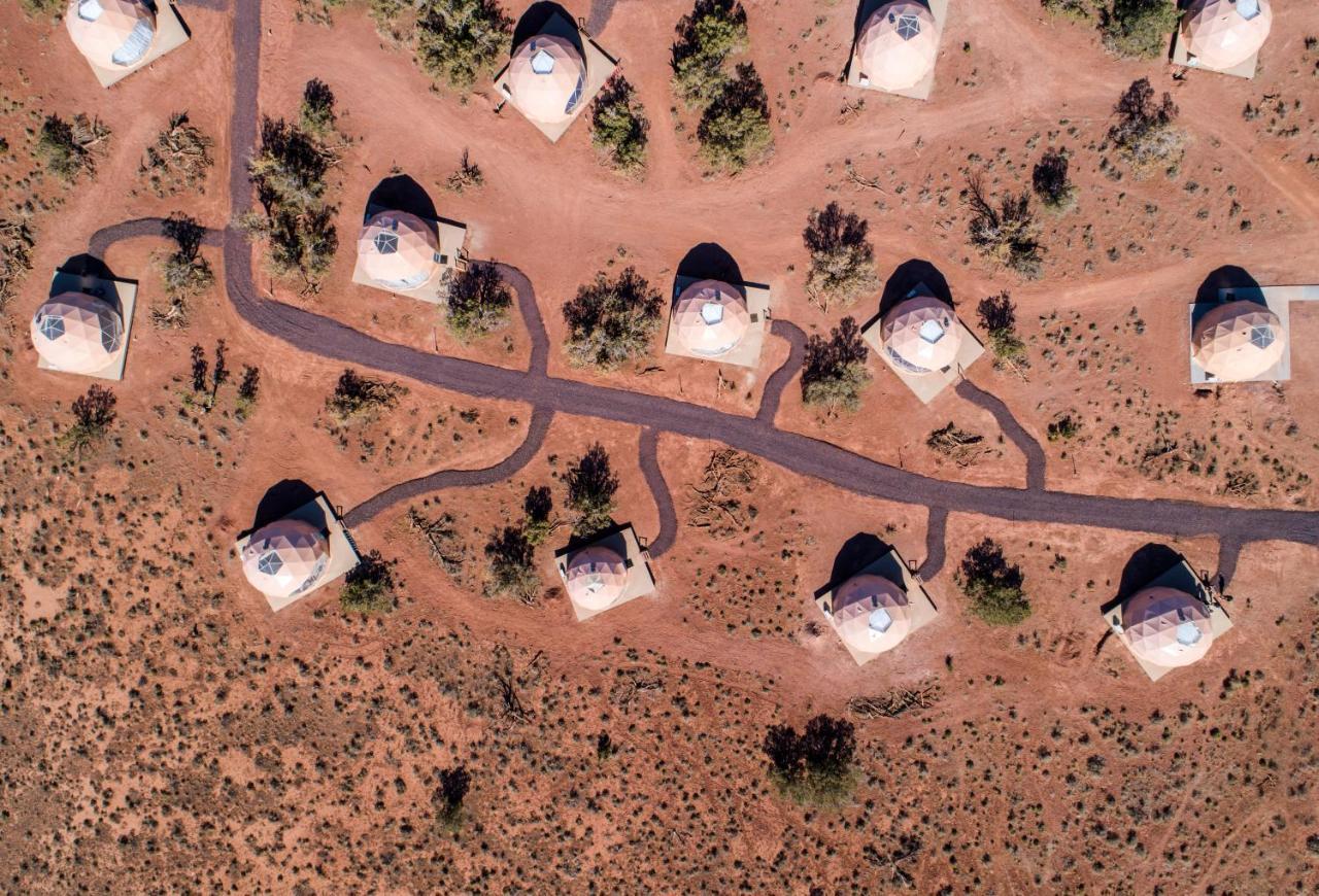 Clear Sky Resorts - Grand Canyon - Unique Sky Domes Valle Exteriör bild