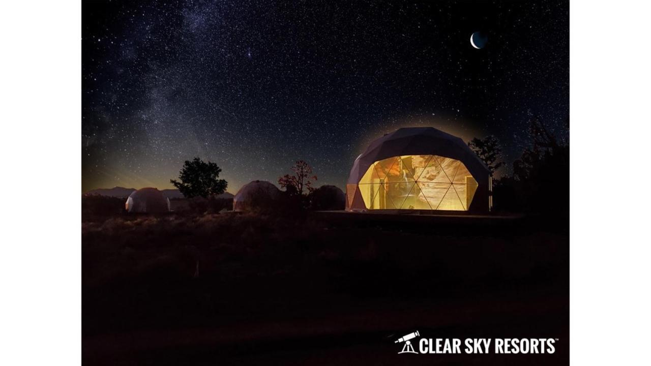 Clear Sky Resorts - Grand Canyon - Unique Sky Domes Valle Exteriör bild