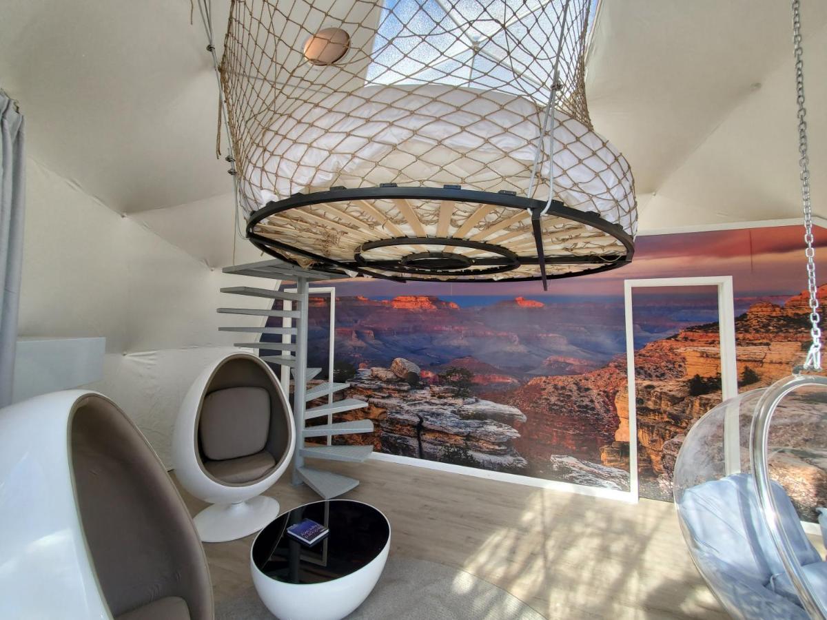 Clear Sky Resorts - Grand Canyon - Unique Sky Domes Valle Exteriör bild