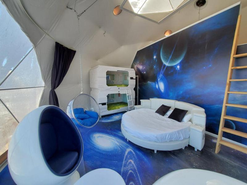 Clear Sky Resorts - Grand Canyon - Unique Sky Domes Valle Exteriör bild