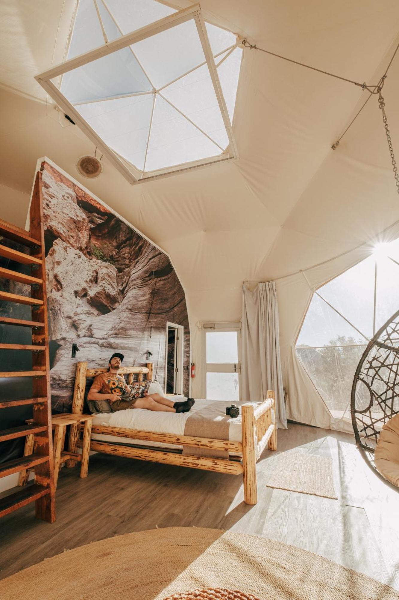 Clear Sky Resorts - Grand Canyon - Unique Sky Domes Valle Exteriör bild