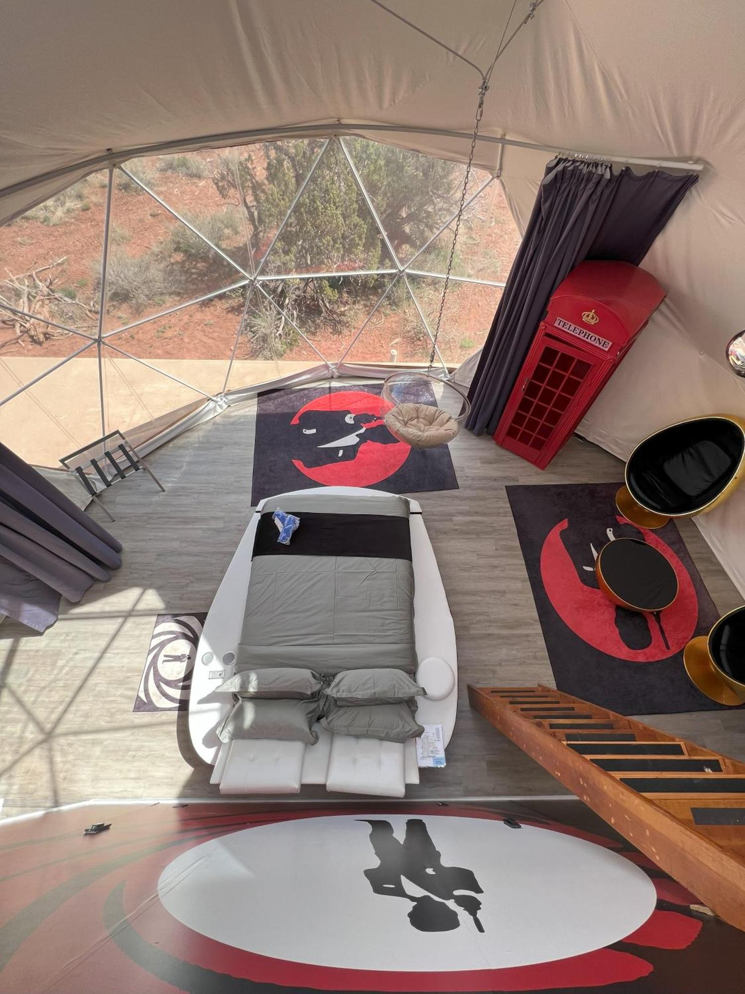 Clear Sky Resorts - Grand Canyon - Unique Sky Domes Valle Exteriör bild