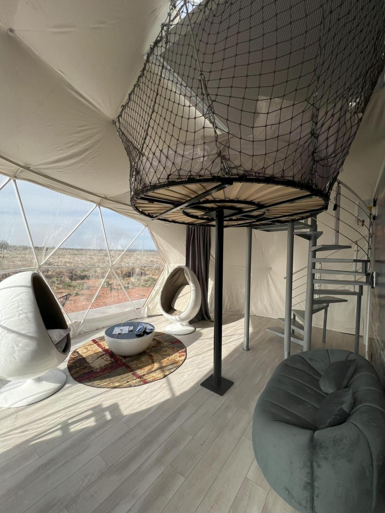 Clear Sky Resorts - Grand Canyon - Unique Sky Domes Valle Exteriör bild