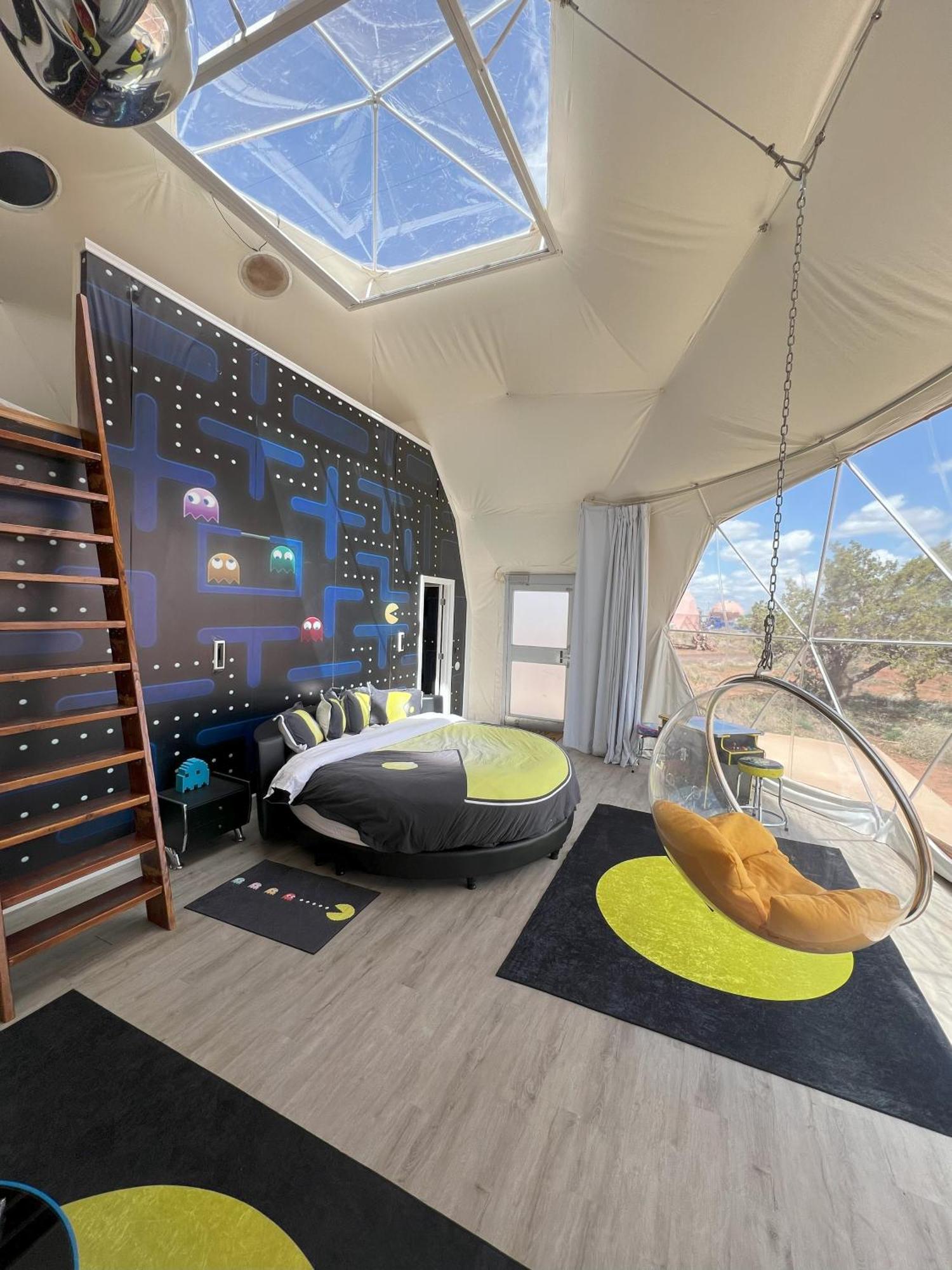 Clear Sky Resorts - Grand Canyon - Unique Sky Domes Valle Exteriör bild